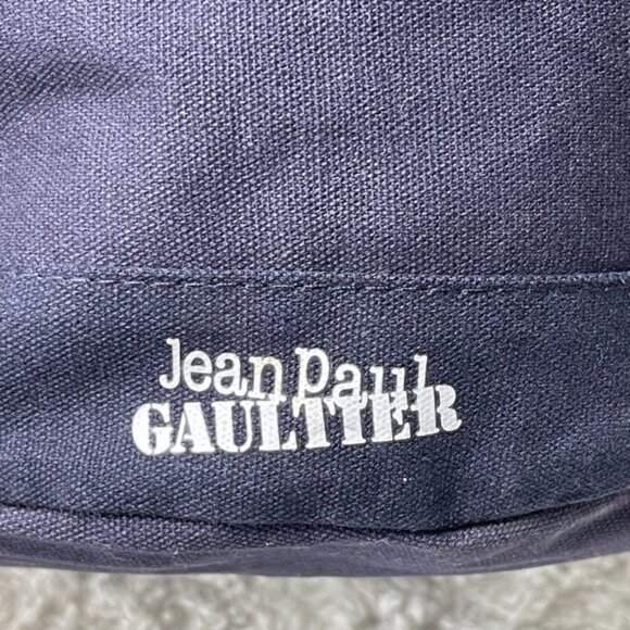 Jean Paul Gaultter Women's Navy Blue Nautical Rope Backpack One Size - Picture 4 of 12